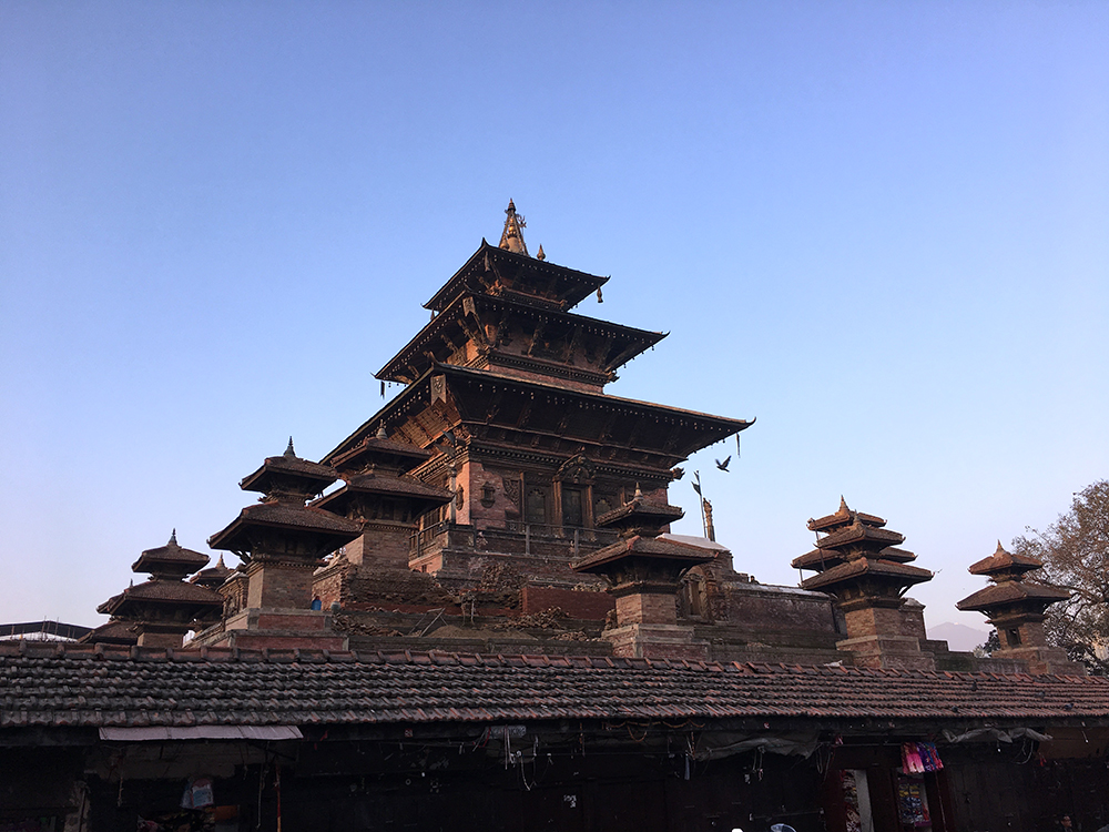 Early morning, Durbar Square, Kathmandu