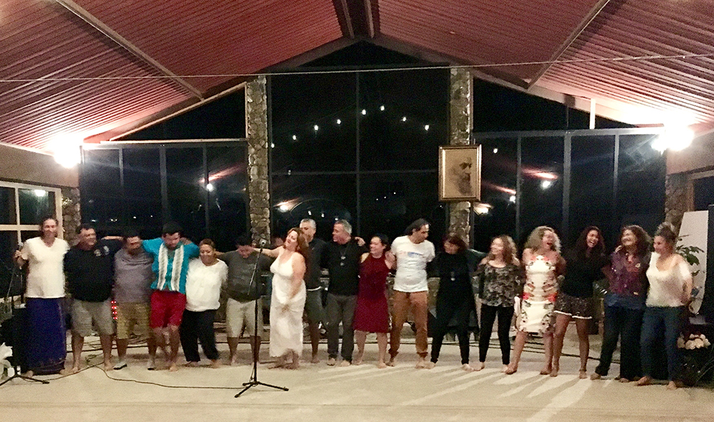 One of the many highlights in Gran Kustal was during Creativity Night when all the Mexican friends got up and sang a welcome song in their language for the rest of us. It was a touching moment, a song of love and gratitude.